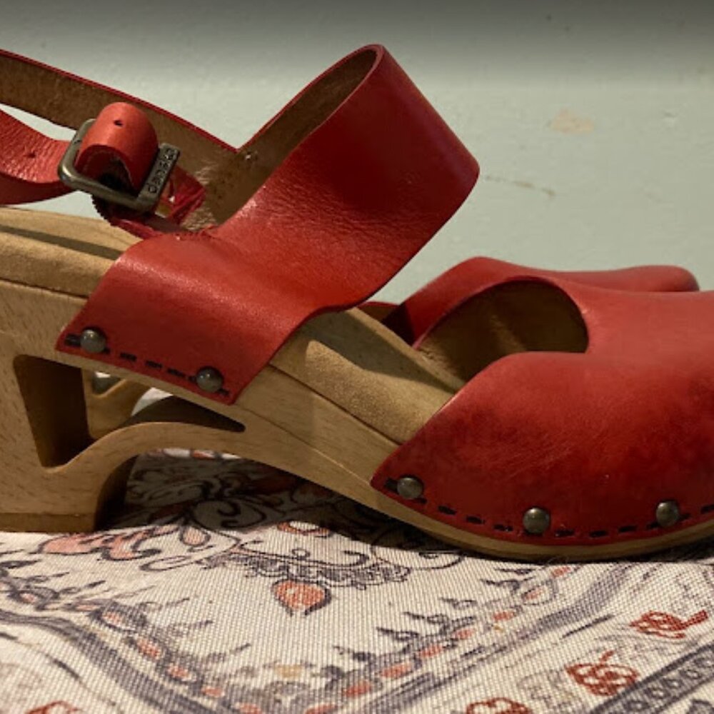 Dansko Mary Jane Clogs - Picture 4 of 4